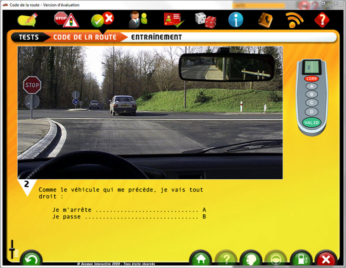 Logiciel de Code Gratuit Complet  Code de la route gratuit